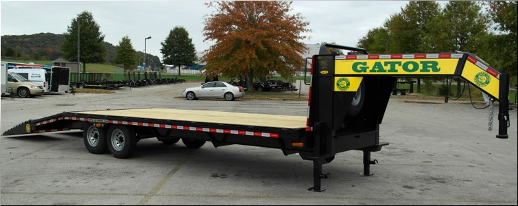 Gooseneck flat bed trailer for sale14k  Lucas County, Ohio